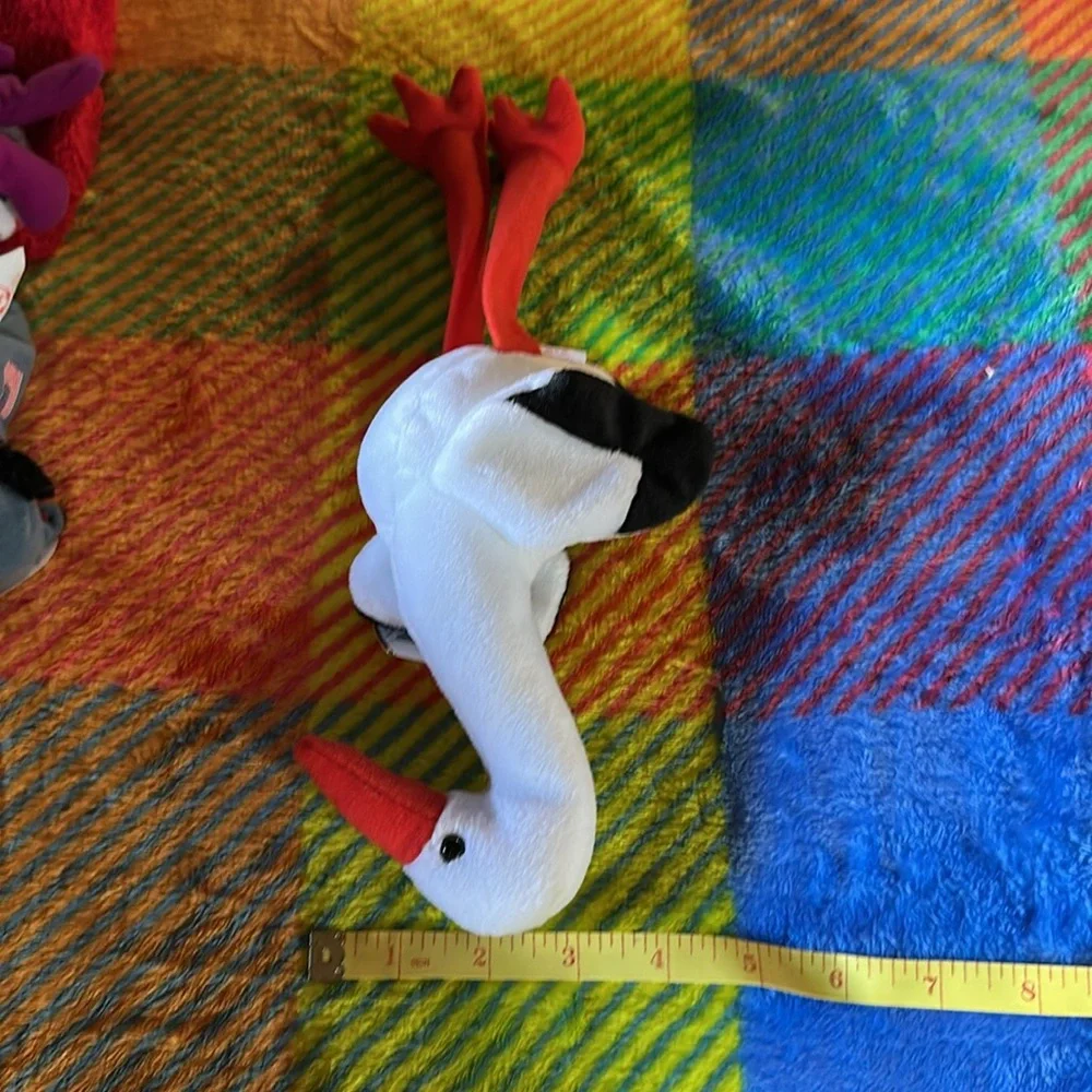 Ty Stilts the Stork Beanie Baby